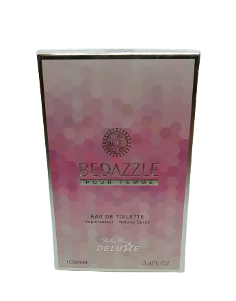 Bedazzle Pour Femme Eau de Toilette Spray by Shirley May Deluxe