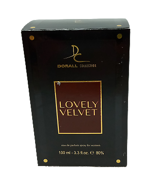 Dorall Collection Lovely Velvet - Eau de Parfum Spray for Women
