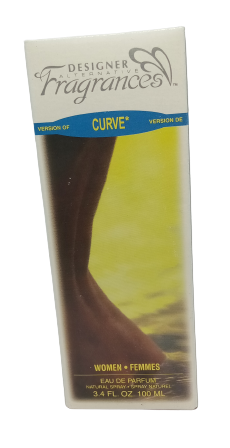 Designers Fragrances Version of Curve Eau de Parfum for Women