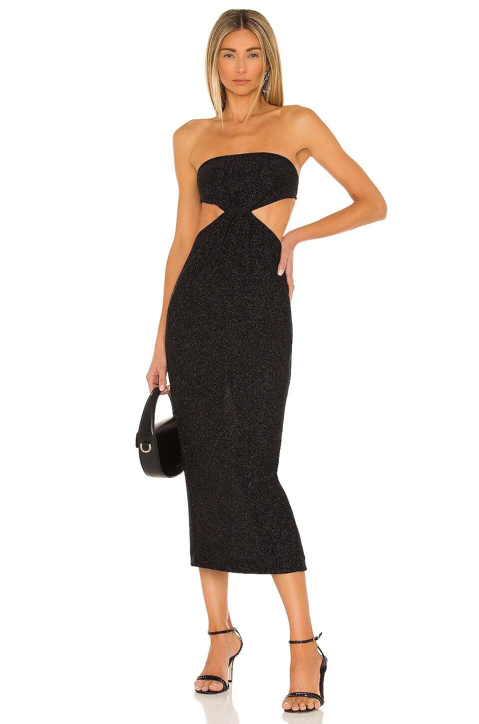 Natalie Rolt Olympia Dress in Black - size 0