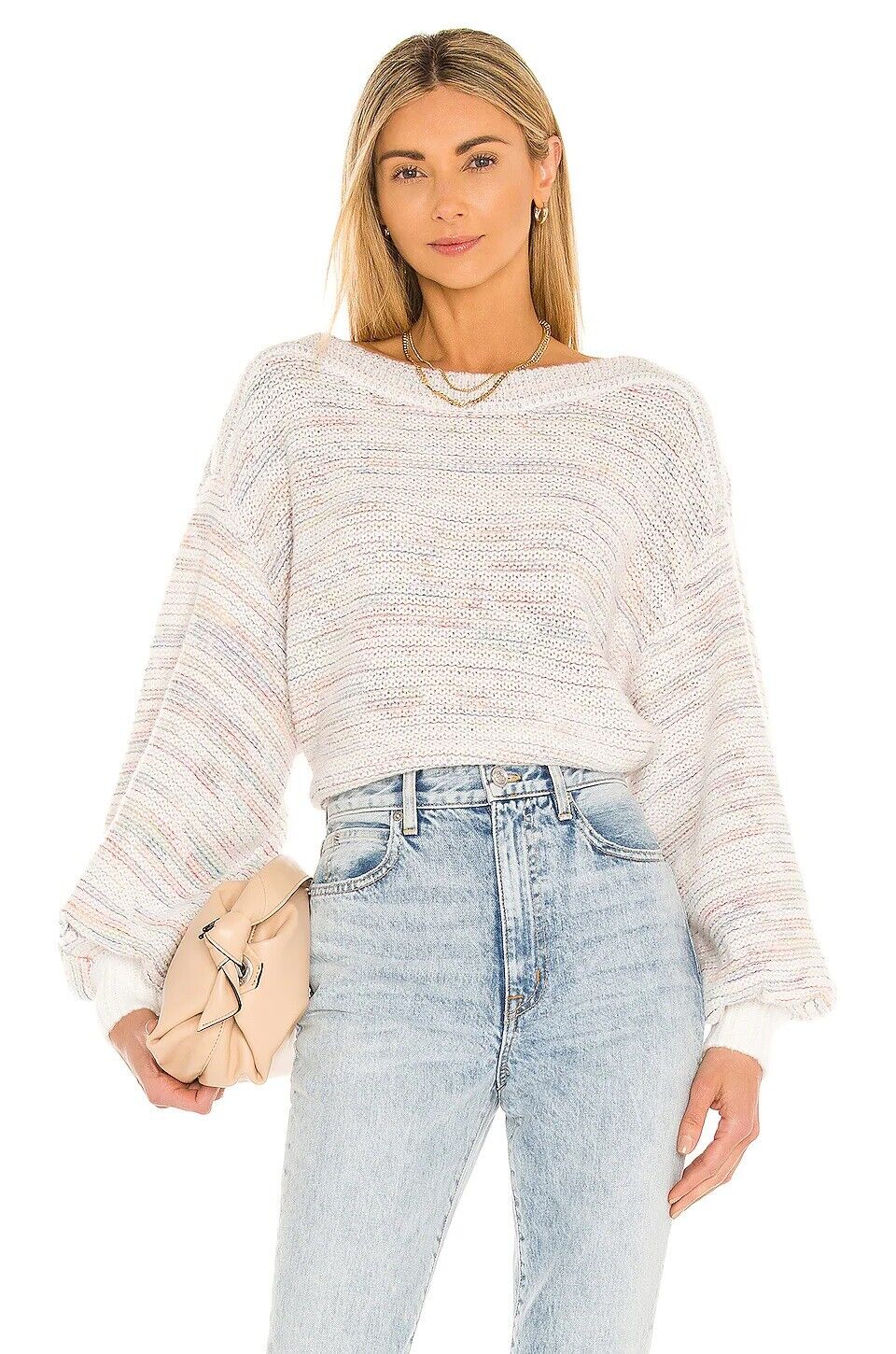 BB Dakota by Steve Madden Speckle Edition Sweater in Multi