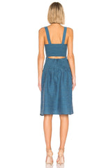 tularosa blue dress