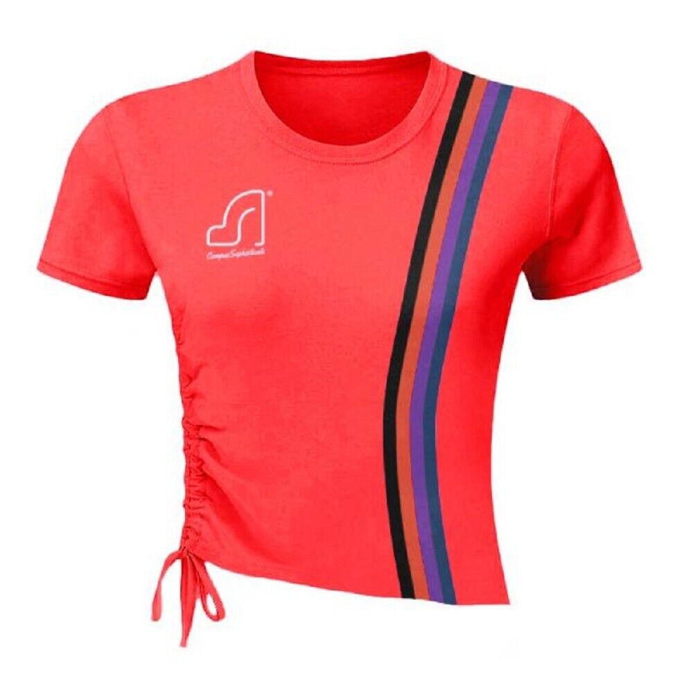 Campus Sophisticate Classy Premium Female T-Shirt - Trendy Design