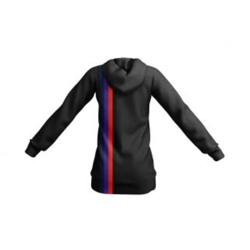 female red hoodie​