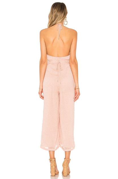 House of Harlow 1960 x REVOLVE Paola Jumpsuit in Rose