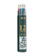 M&G Hexagon Color Pencil Oil-based 12 colors
