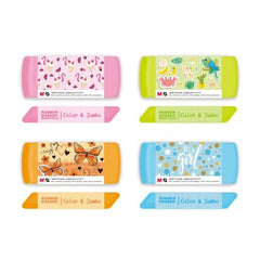 M&G Girl's Color Eraser (5 per pack)
