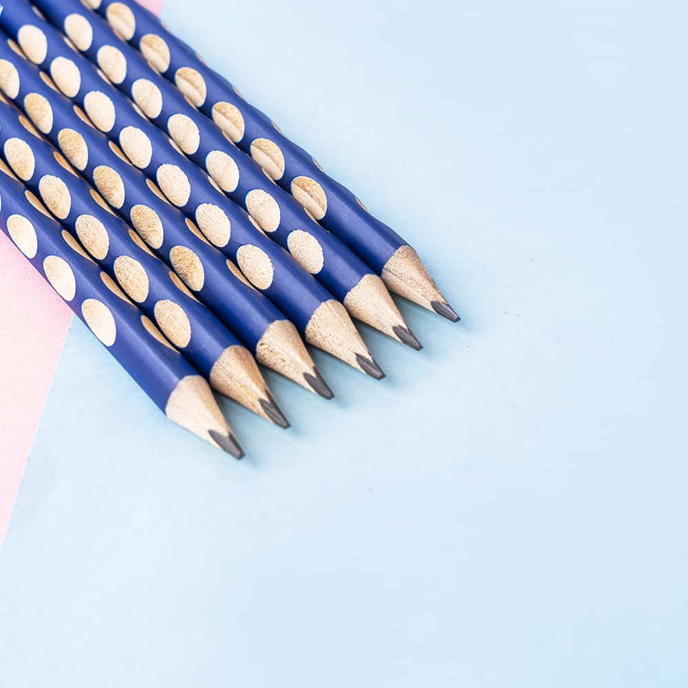 M&G Pencil jumbo triangle Easy Start Ergonomic Hole Design 2B (10 per pack)