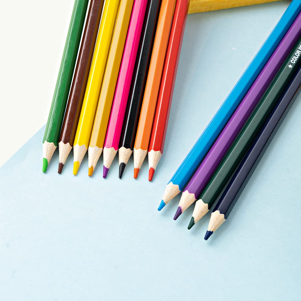 M&G Hexagon Color Pencil Oil-based 12 colors
