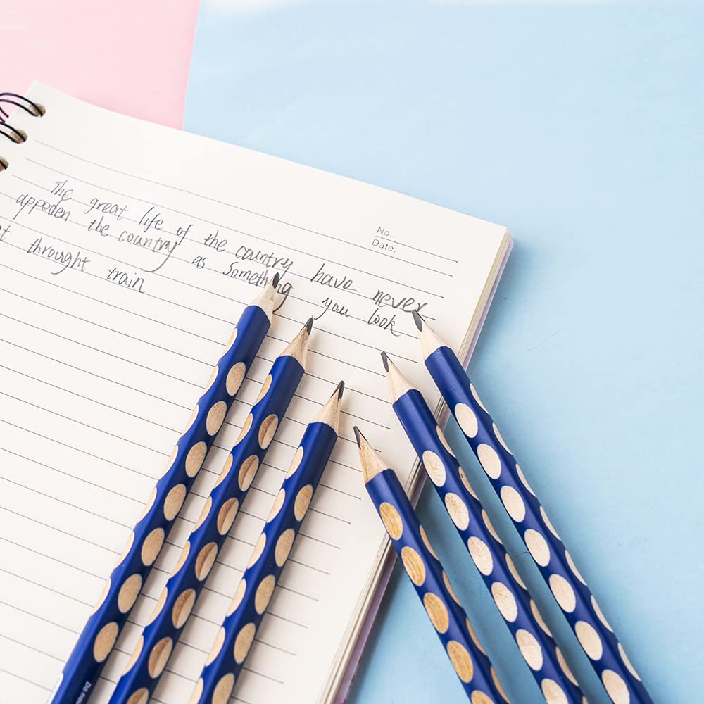 M&G Pencil jumbo triangle Easy Start Ergonomic Hole Design 2B (10 per pack)