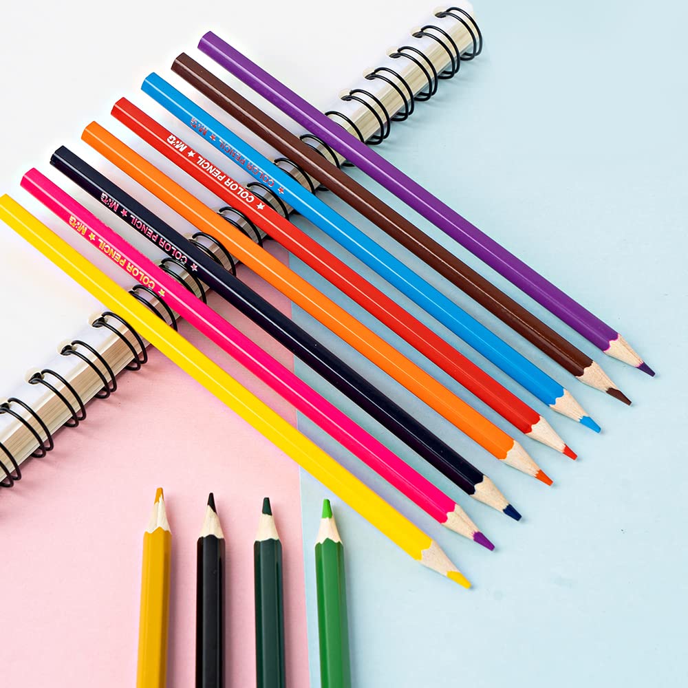 M&G Hexagon Color Pencil Oil-based 12 colors