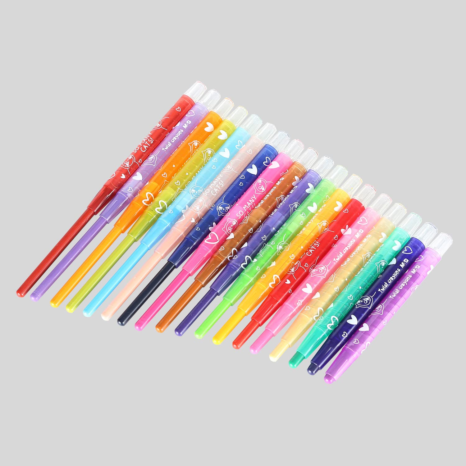 48 colors Twist Crayons.  (1 per pack)
