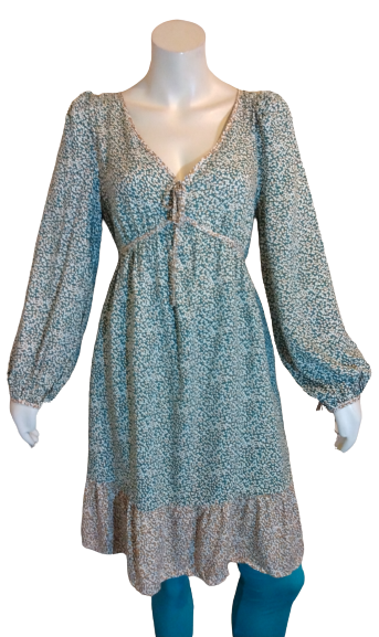 Suzanne Betro green dress l