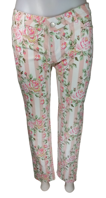 36POINT5 Pink/White Pant