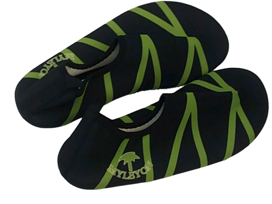 Lekuni Black/Lime Watershoes 3-6