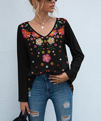 SAKURAFINA black tunic 1x