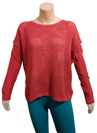 Prana Red Slate Parker Sweater