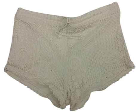 Millau Designer Crocheted Shorts for girls