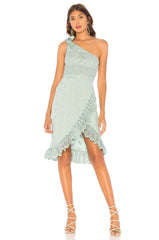 Green Midi Dress