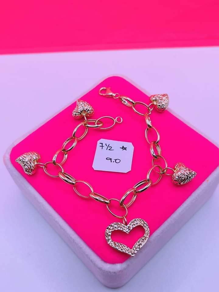 Saudi Gold Bracelet