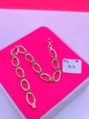 Saudi Gold Bracelet