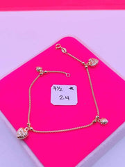 Saudi Gold Bracelet