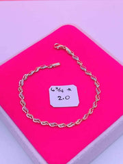 Saudi Gold Bracelet