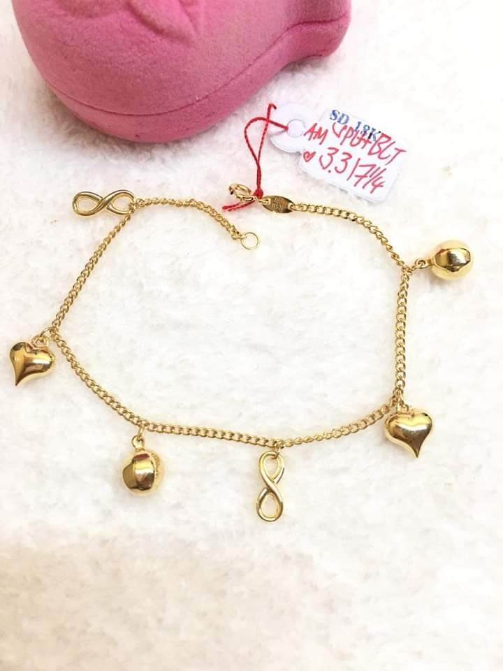 Saudi Gold Bracelet