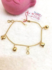 Saudi Gold Bracelet