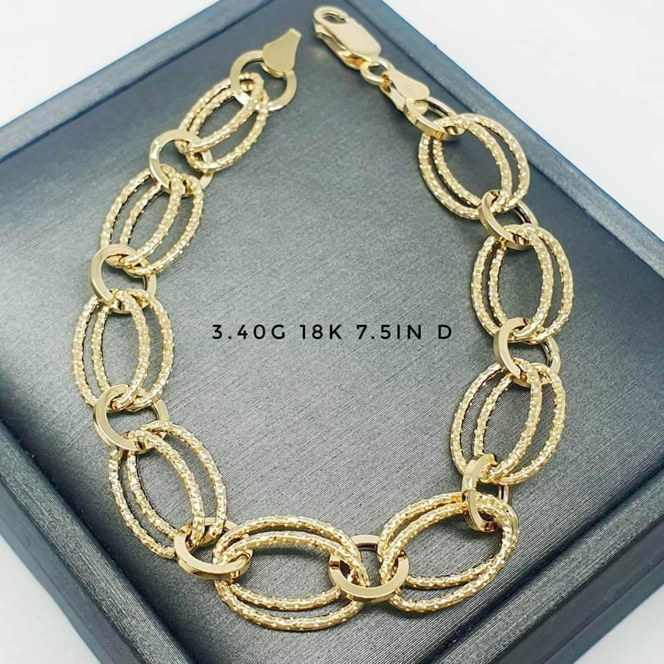 Saudi Gold Bracelet