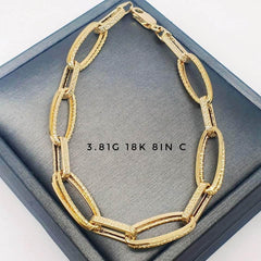 Saudi Gold Bracelet