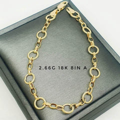 Saudi Gold Bracelet