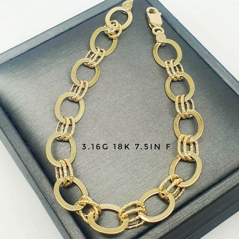 Saudi Gold Bracelet