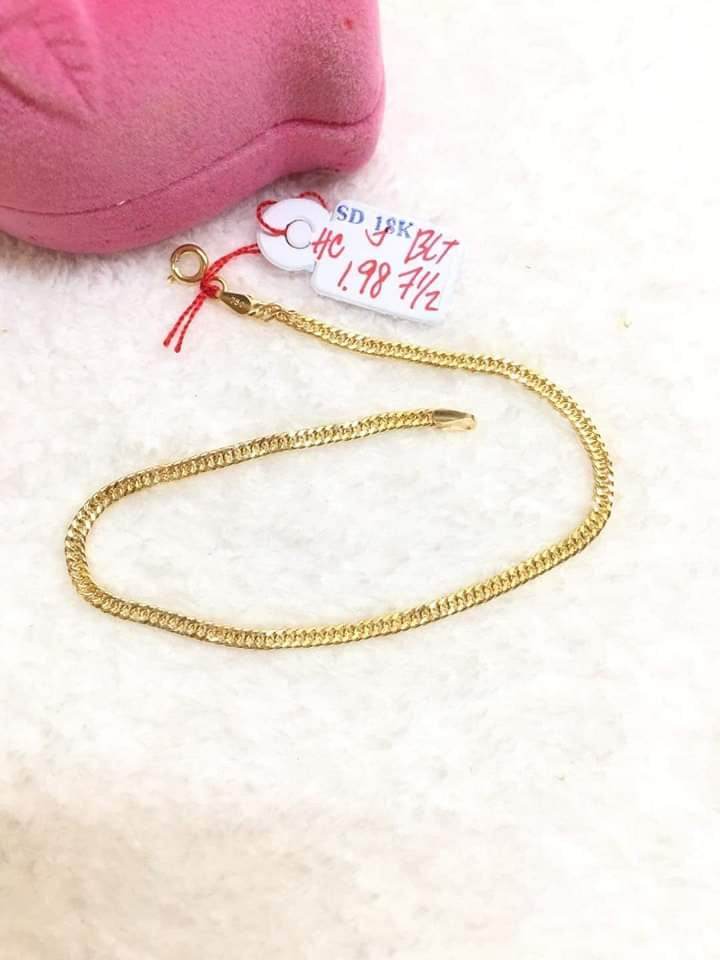 Saudi Gold Bracelet