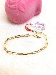 Saudi Gold Bracelet