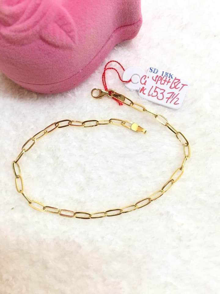 Saudi Gold Bracelet