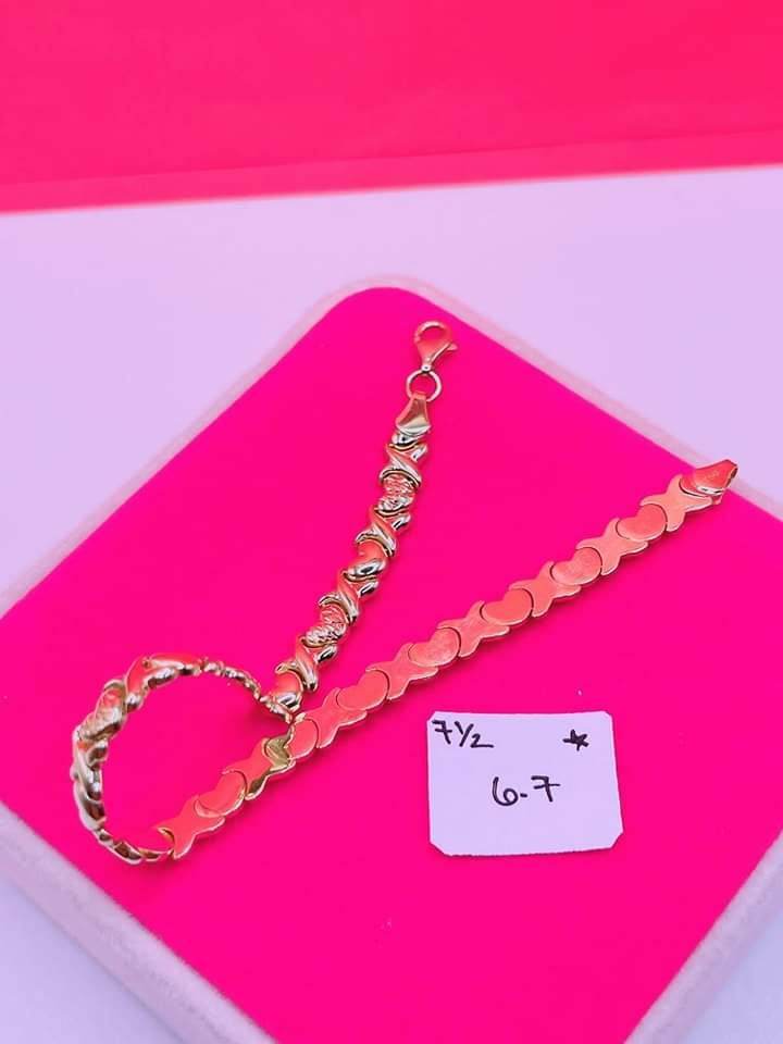 Saudi Gold Bracelet