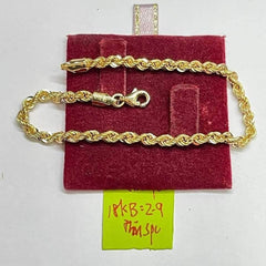 Saudi Gold Bracelet