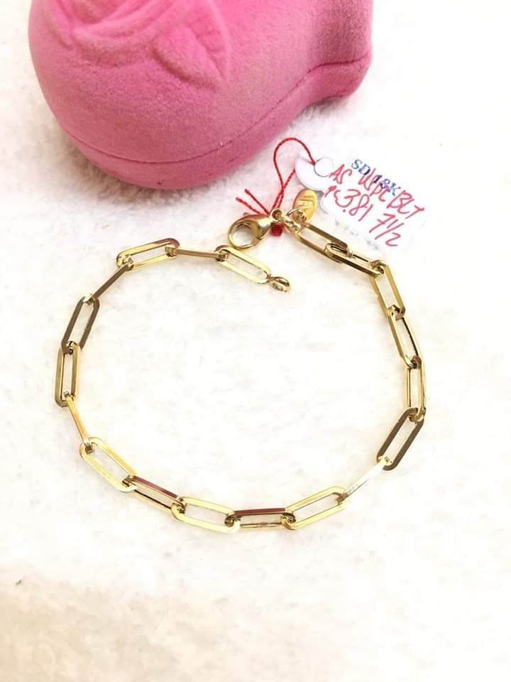 Saudi Gold Bracelet