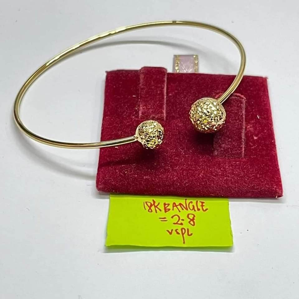 Saudi Gold Bracelet