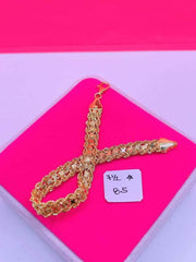 Saudi Gold Bracelet