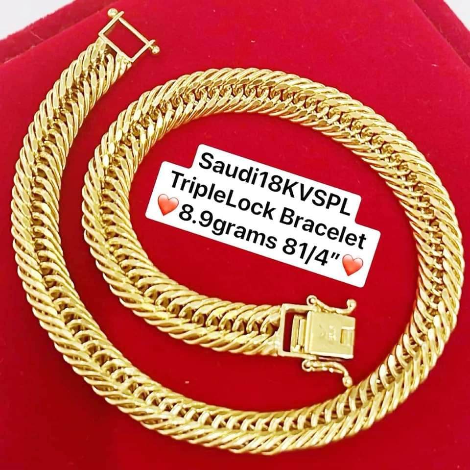 Saudi Gold Bracelet