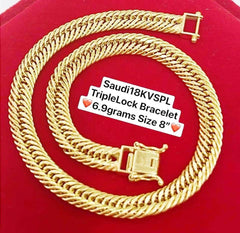 Saudi Gold Bracelet