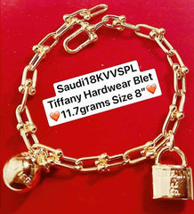 Saudi Gold Bracelet