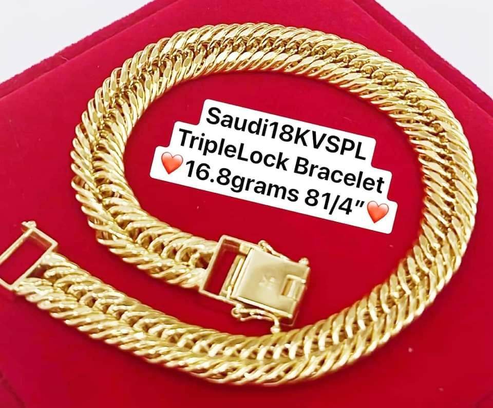 Saudi Gold Bracelet