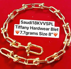Saudi Gold Bracelet