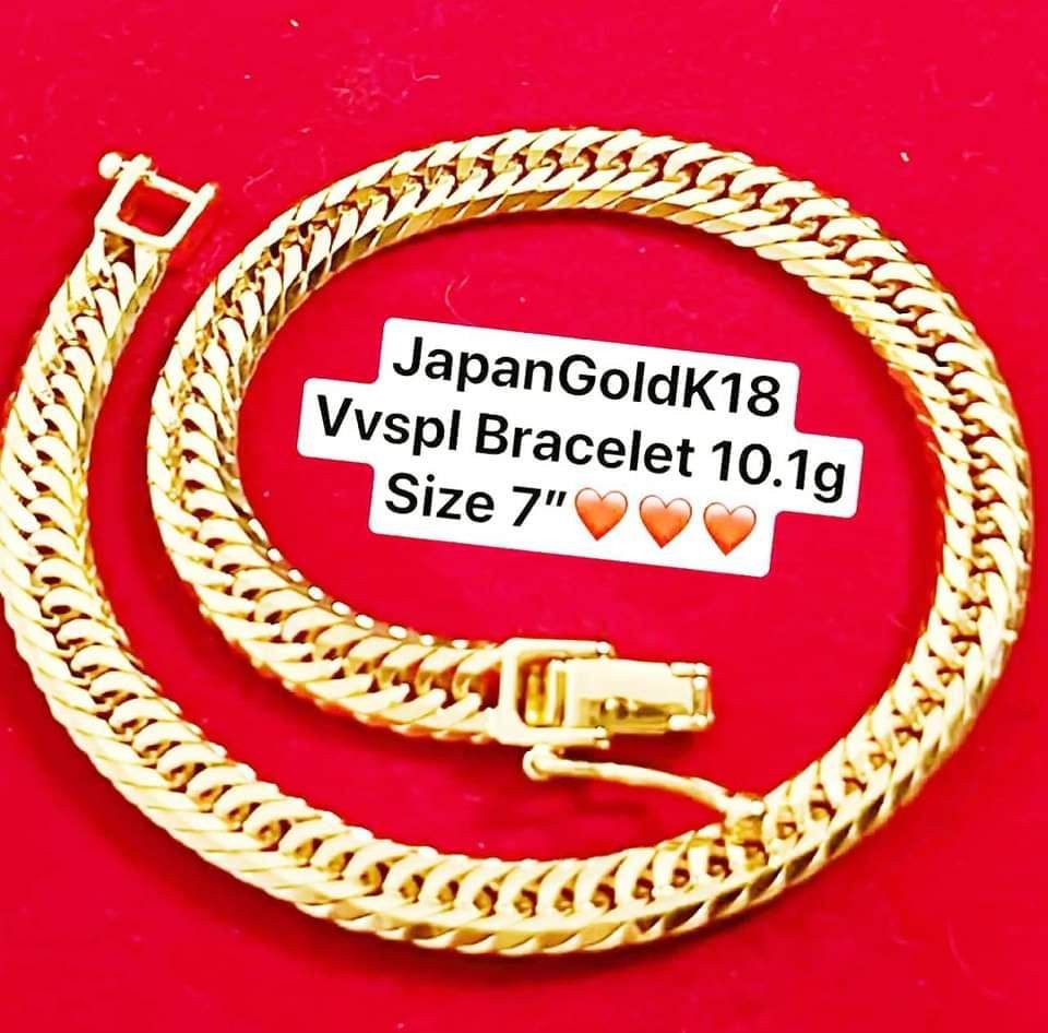Saudi Gold Bracelet