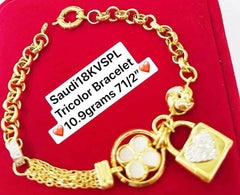 Saudi Gold Bracelet