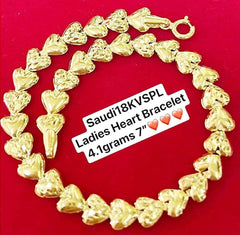Saudi Gold Bracelet
