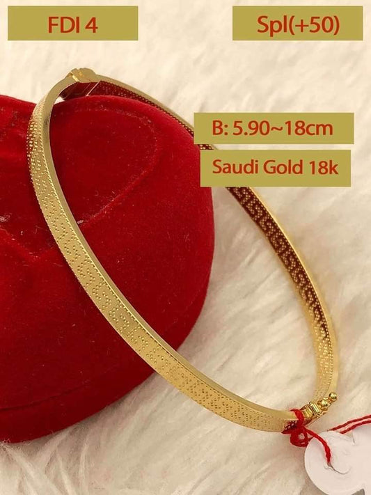 Saudi Gold Bracelet